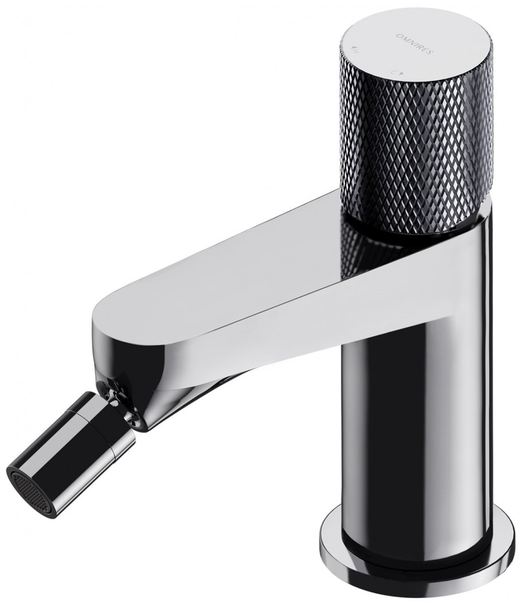 Omnires CONTOUR Bateria bidetowa Chrom CT8020CR