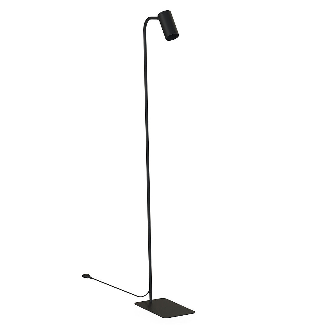 Nowodvorski Lampa podłogowa stojąca MONO 120cm 10W GU10 czarny 7707