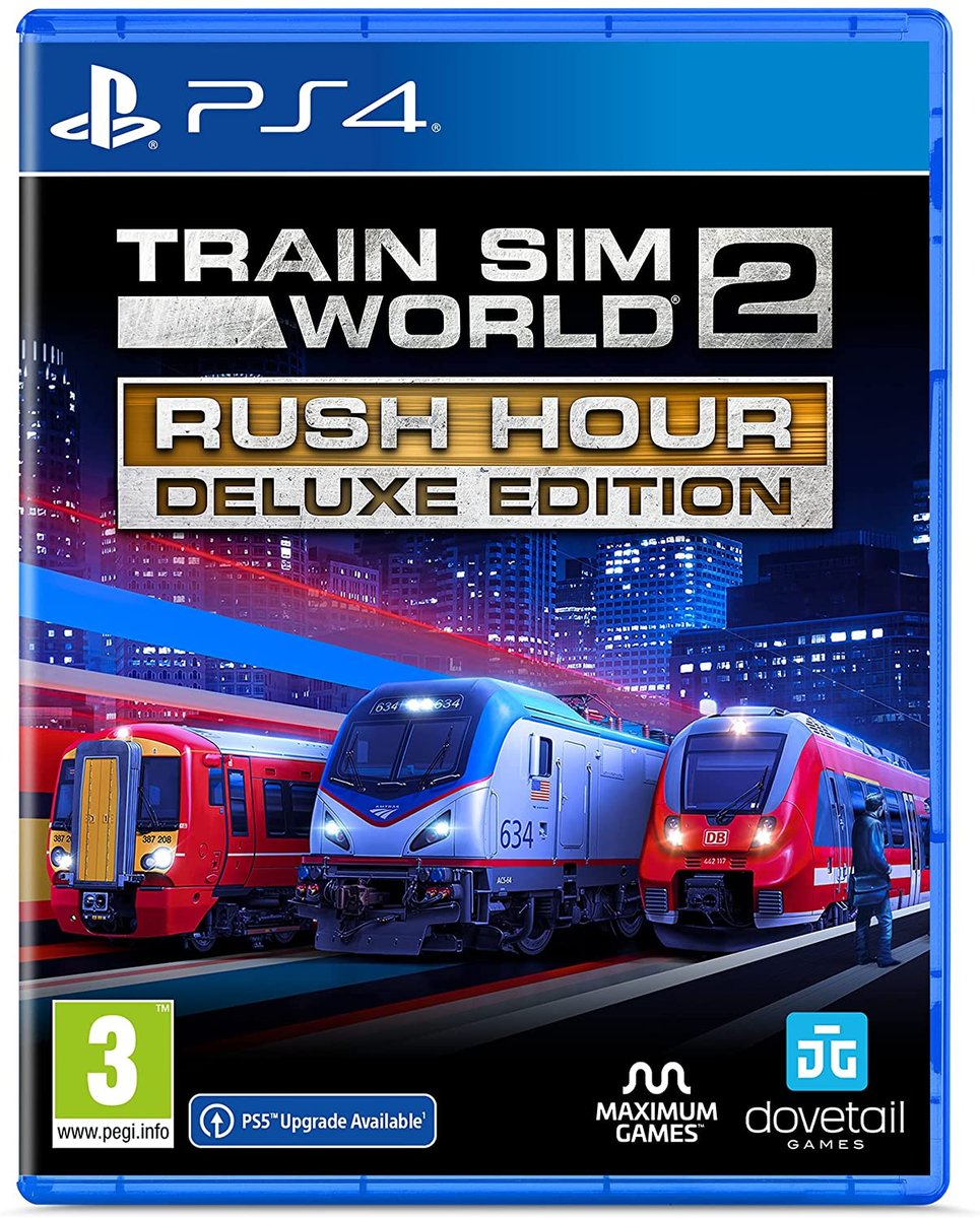 Train Sim World 2: Rush Hour Deluxe Edition GRA PS4