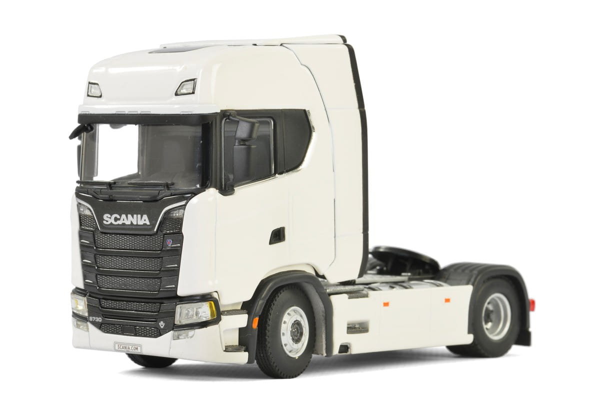 Model samochodu Scania S Highline 4x2 skala 1/50 WSI