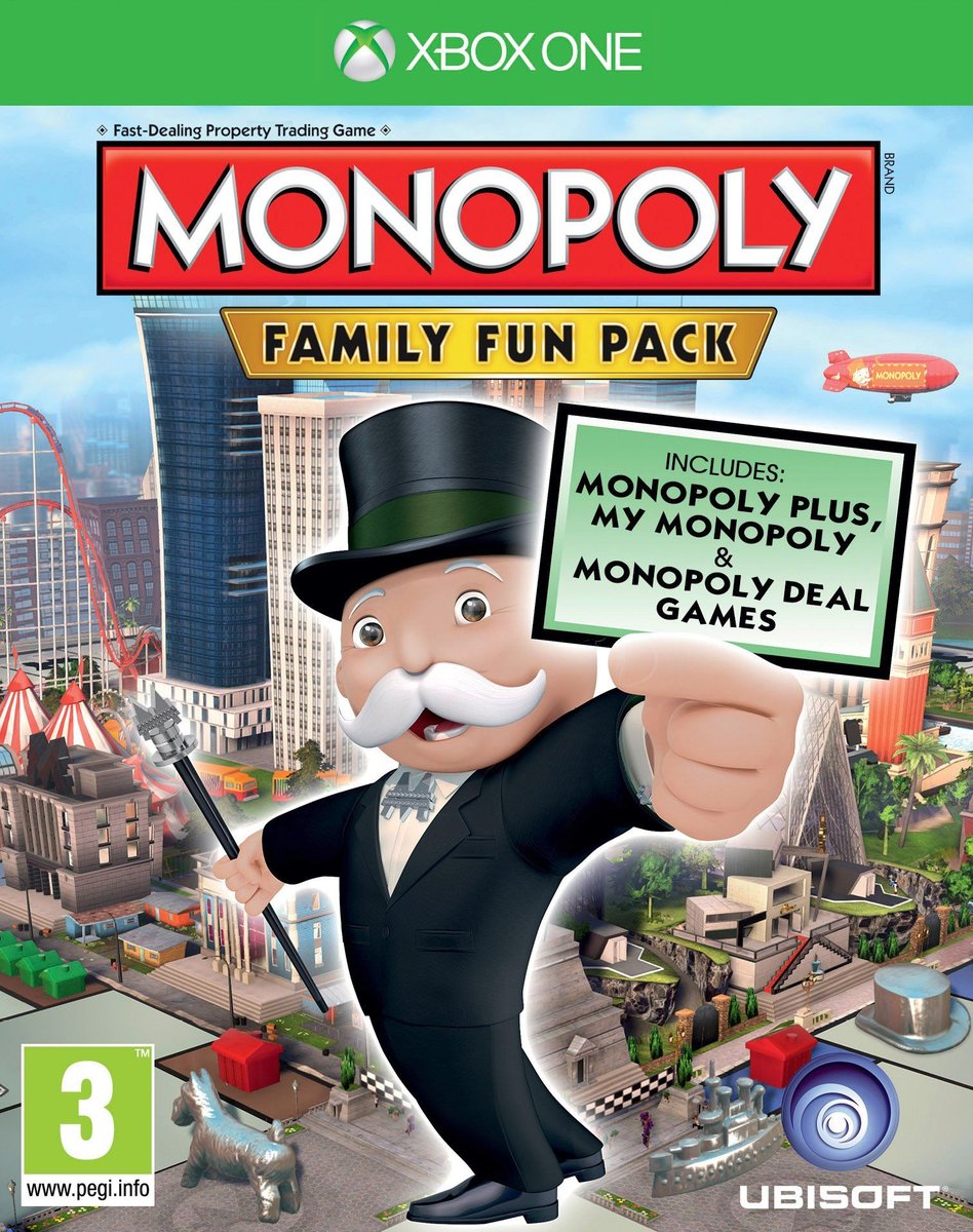 Monopoly: Family Fun Pack GRA XBOX ONE