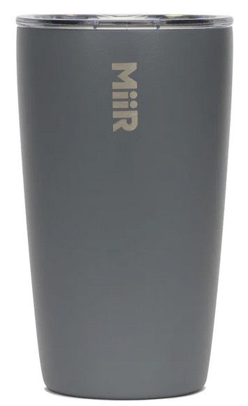 Kubek termiczny MiiR Tumbler, 354 ml, szary