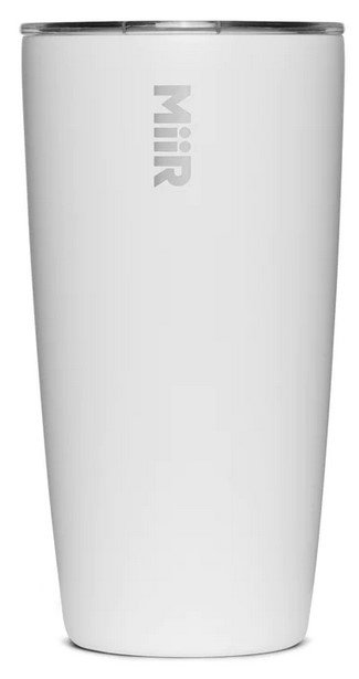 Kubek termiczny MiiR Tumbler, 473 ml, biały