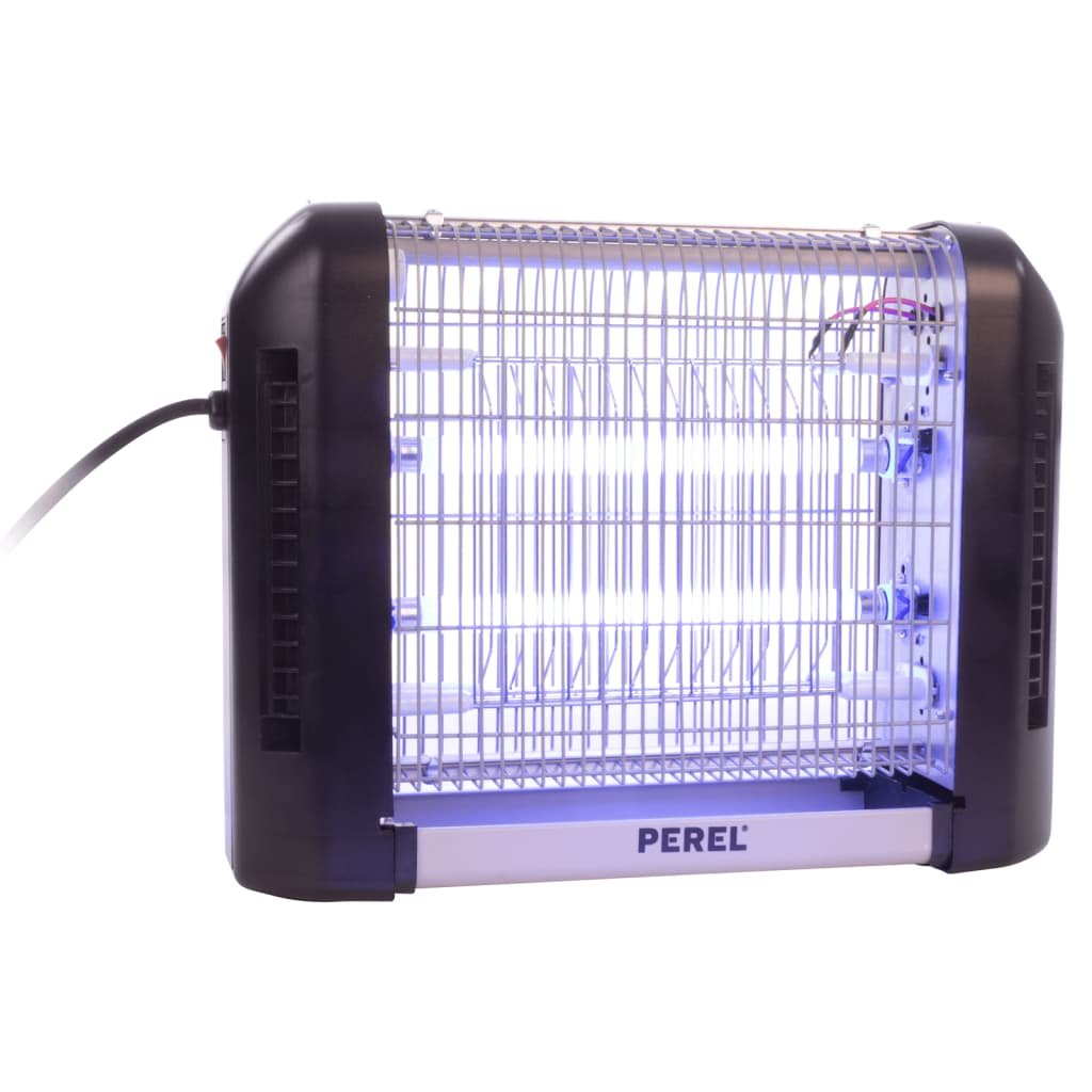 Velleman Perel Elektryczna pułapka na owady, 360°, 2x6 W
