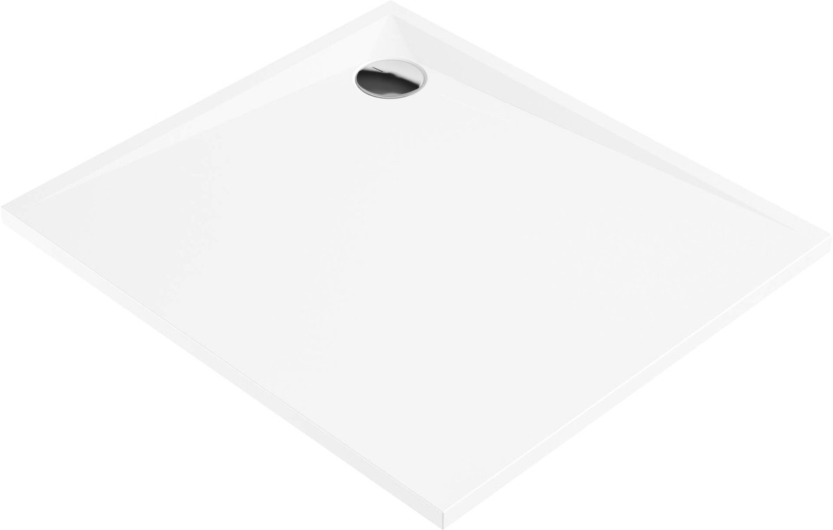 Brodzik akrylowy prostokątny 80x90 cm Kerria Plus KTS 049B KTS_049B