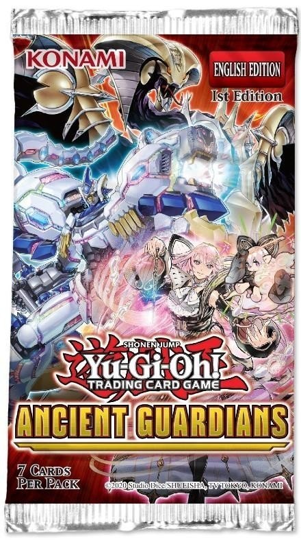 Yu-Gi-Oh! Ancient Guardians - Special Booster