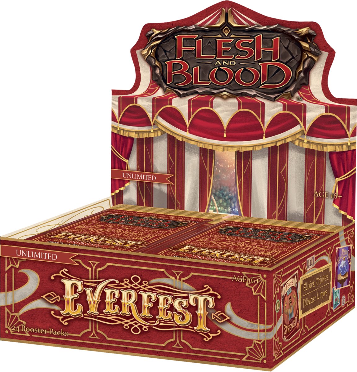Flesh & Blood TCG: Everfest First Edition Booster Box (24)