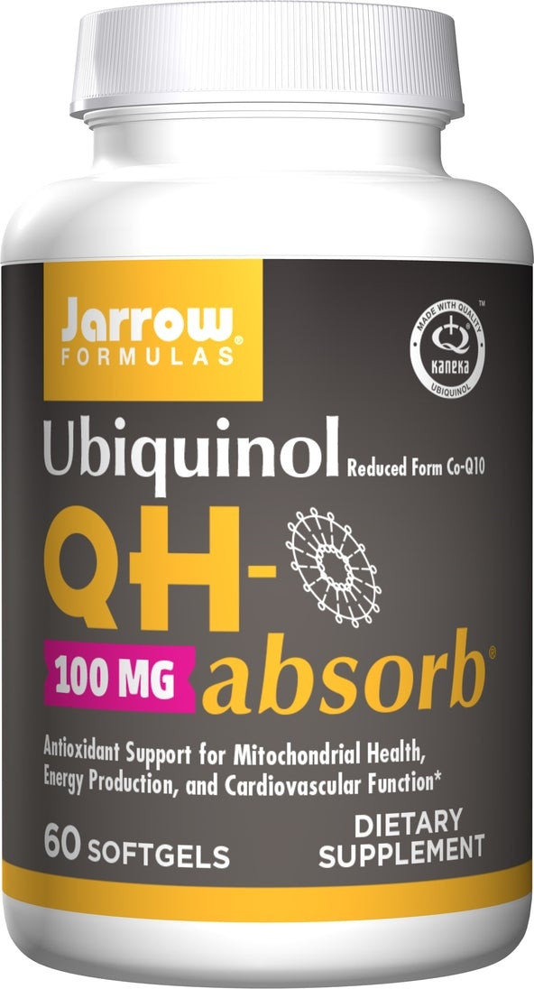 Jarrow Formulas Ubiquinol QH-absorb 100 mg (60 kaps.)