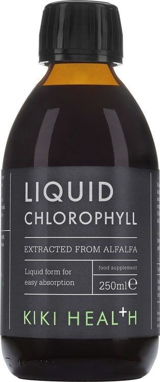 Chlorofil w płynie Chlorophyll 250 ml Kiki Health 1036548423