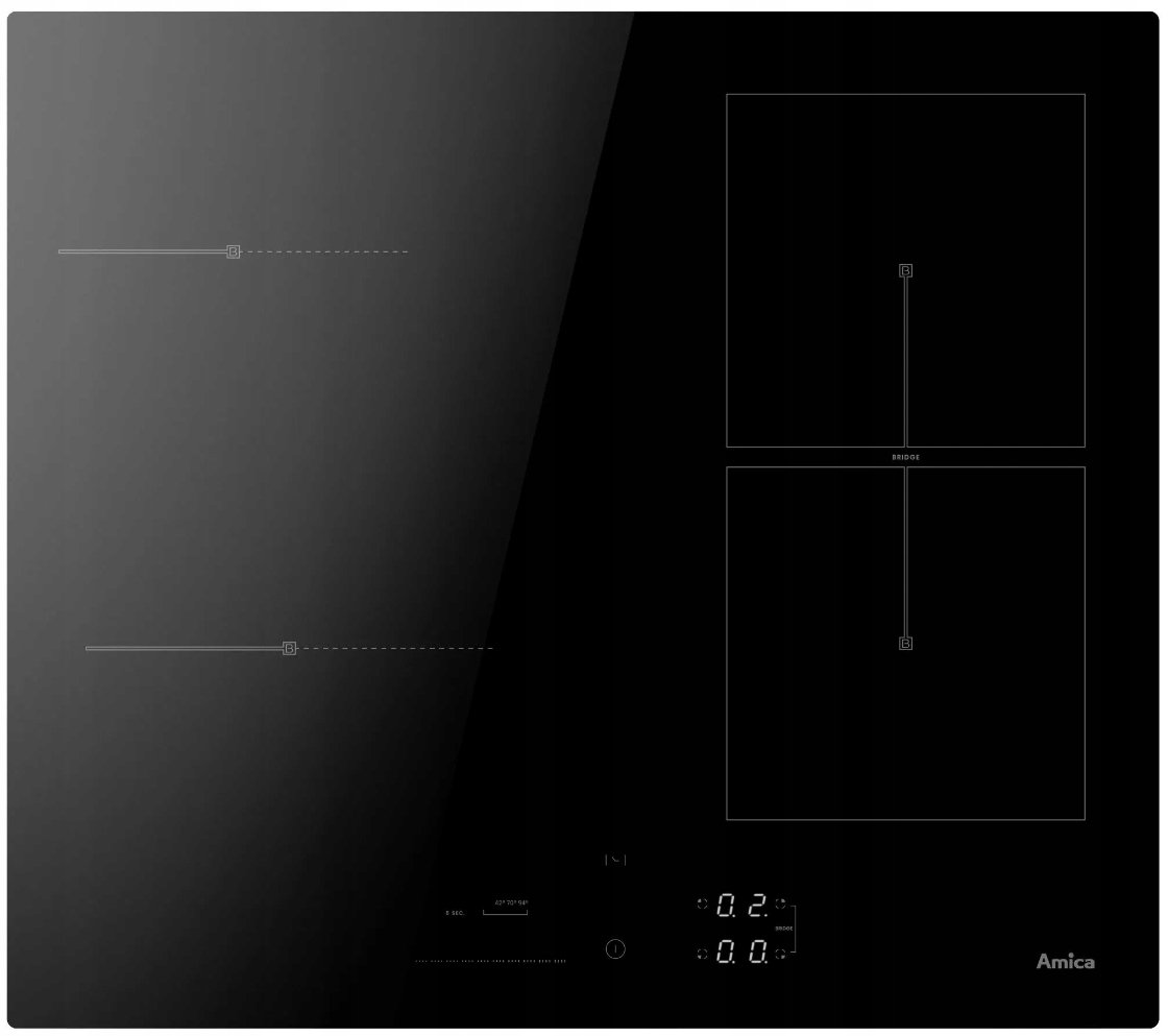 Płyta indukcyjna PIH6541PHTSUNA2.0 Amica