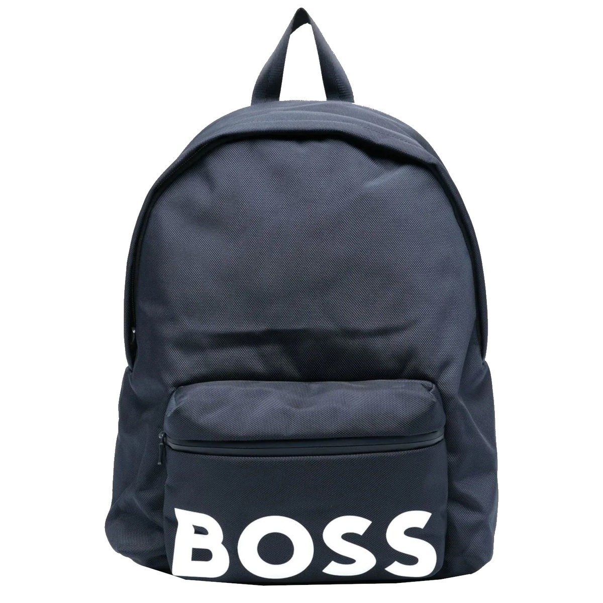 BOSS Logo Backpack J20372-849, Granatowe Plecak, pojemność: 15 L