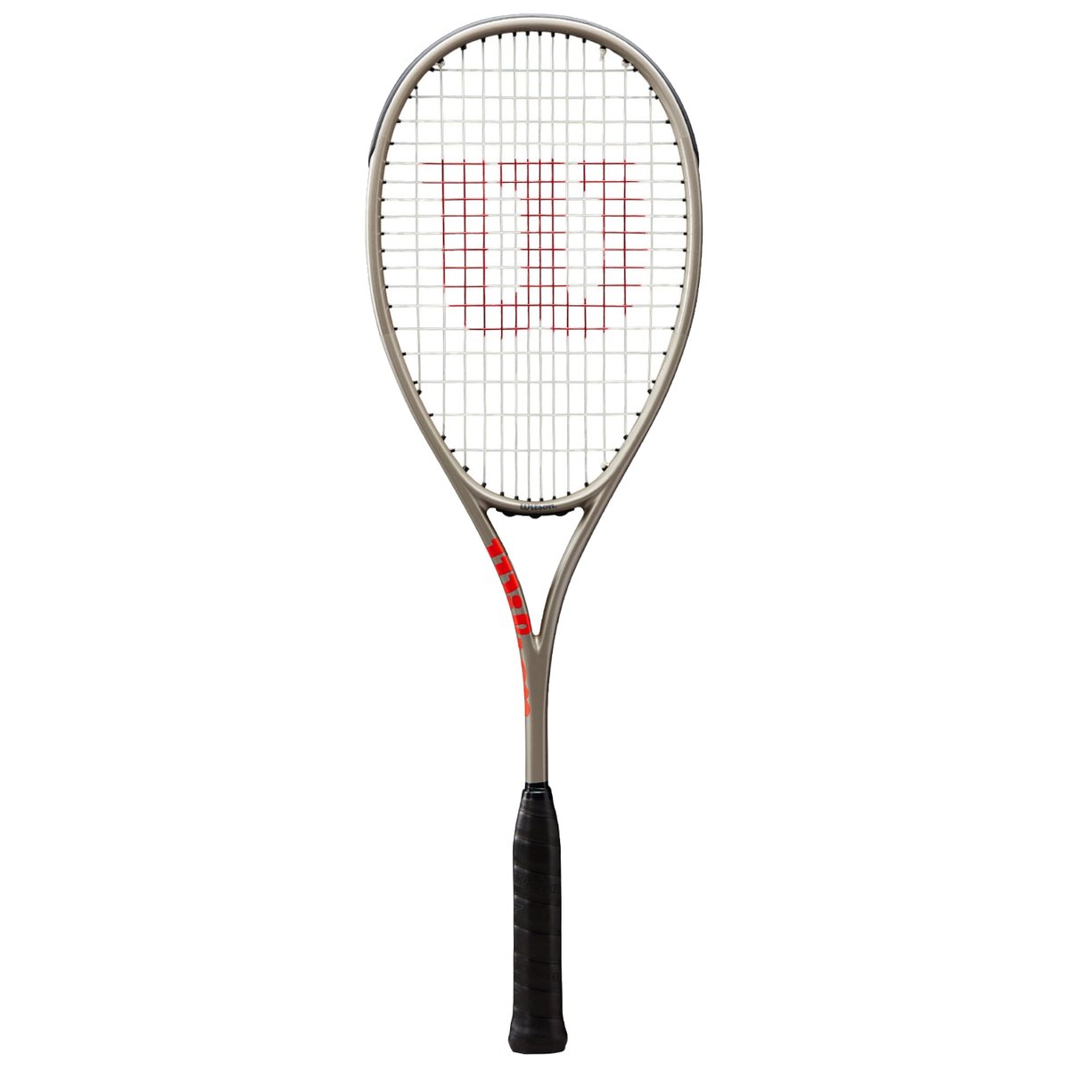 Wilson Pro Staff Light Squash Racquet WR009710H0, unisex, rakiety do squasha, Szare