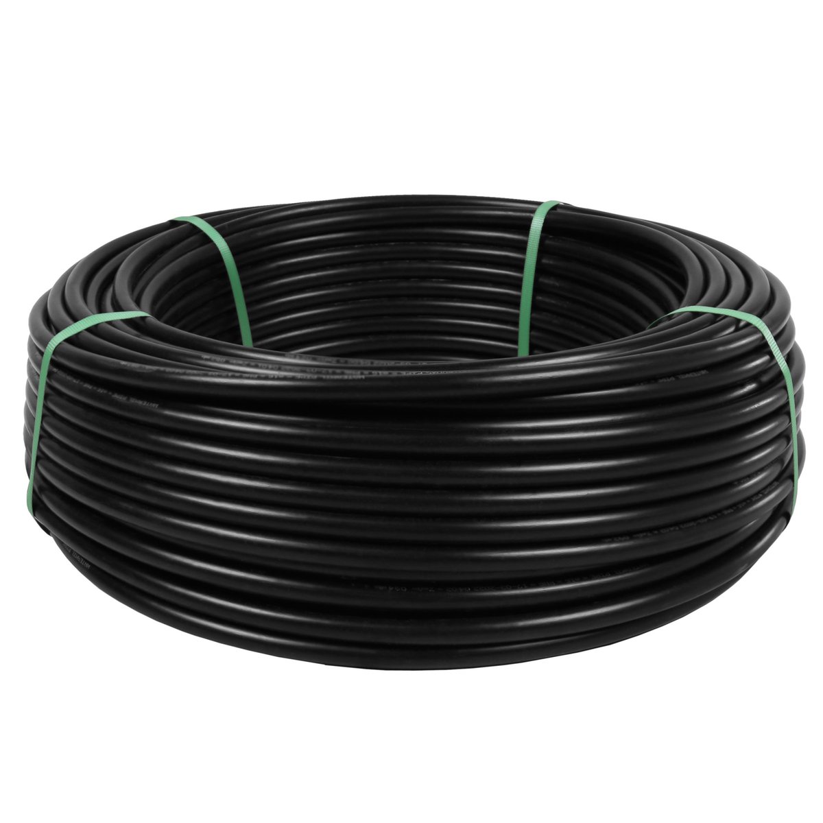 Czarna rura PE irygacyjna/nawodnieniowa 16mm PN6 x 25m MADE IN POLAND