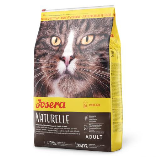 Josera Naturelle Sterilized Adult 10 kg