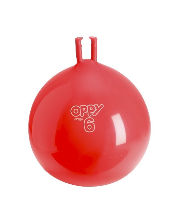 Piłka do skakania Oppy GYMNIC Czerwony 60 cm