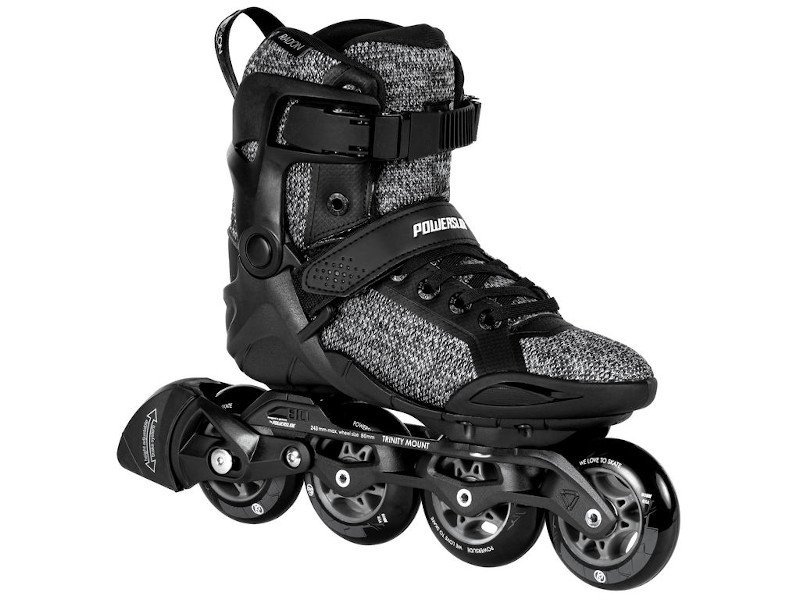 Rolki Powerslide Phuzion Radon Black White 80 2021-44