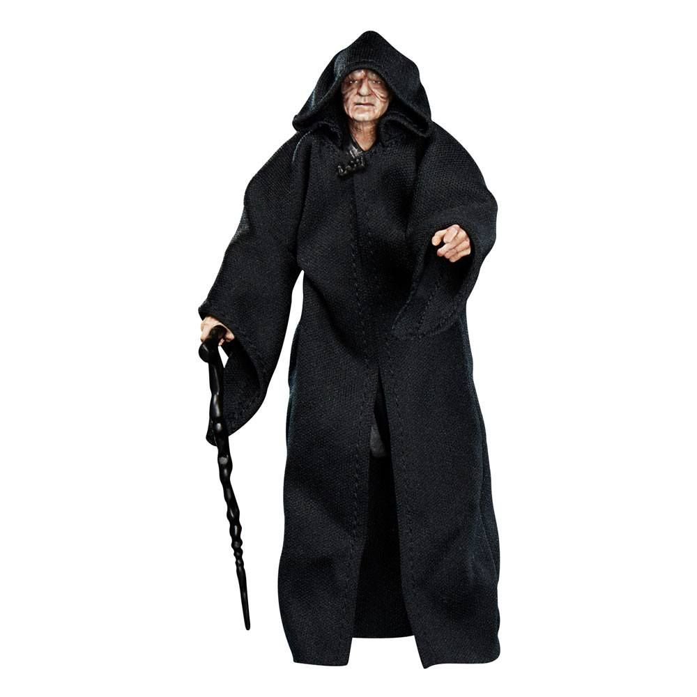 Hasbro, Star Wars Black Series, Figurka kolekcjonerska, Emperor Palpatine, 15 cm, F4366