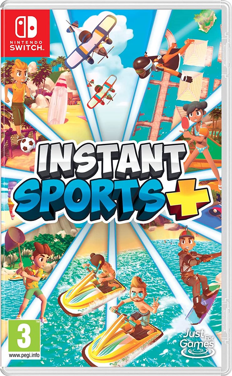 Instant Sports Plus GRA NINTENDO SWITCH