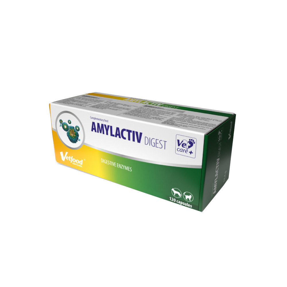 Vetfood Amylactiv Digest 120 kaps 2951