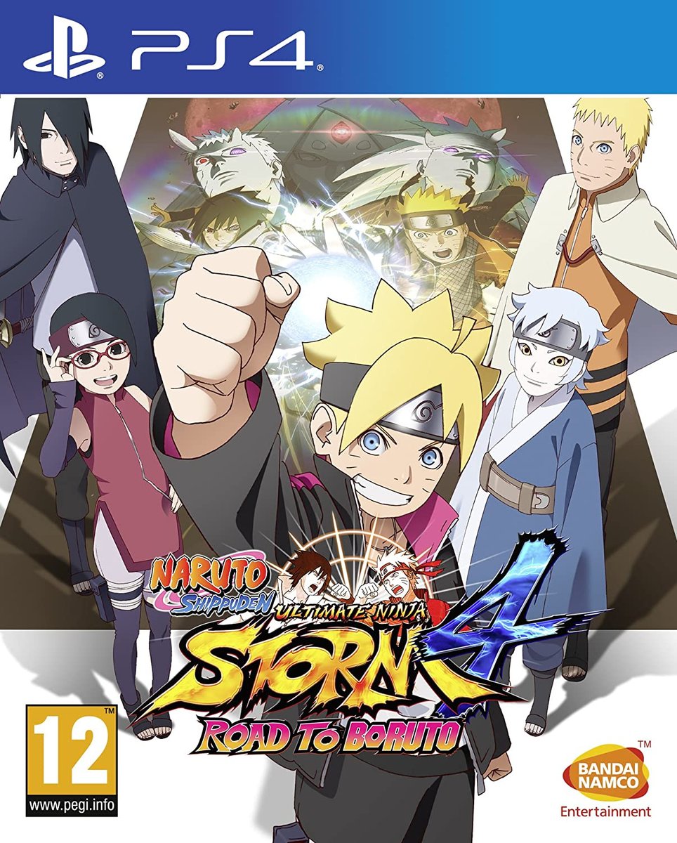 Naruto Shippuden: Ultimate Ninja Storm 4 - Road To Boruto Pl (Ps4)