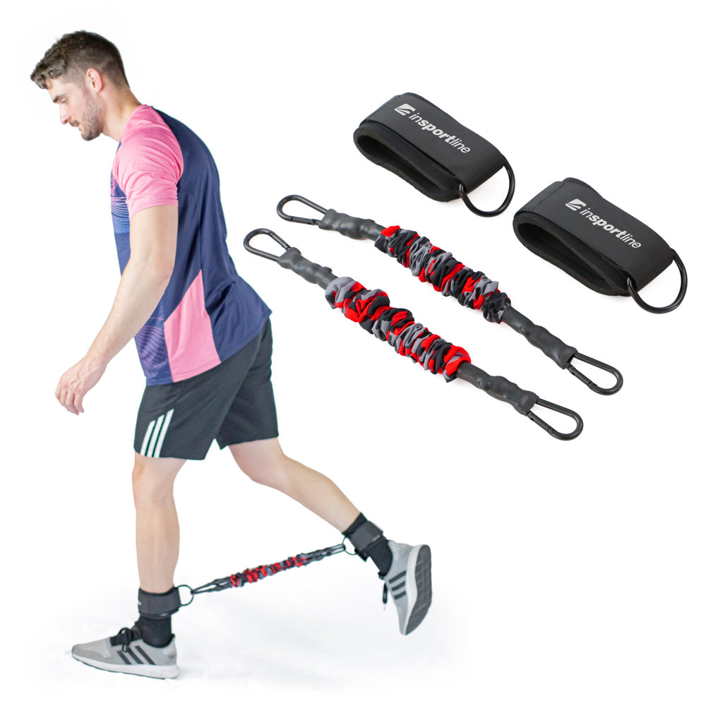 Ekspander, taśma oporowa inSPORTline Striker Double