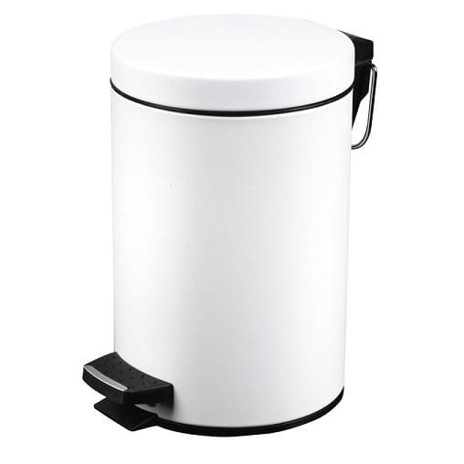 Kosz Na Śmieci 12L Biały  Mx2083Wh Metlex