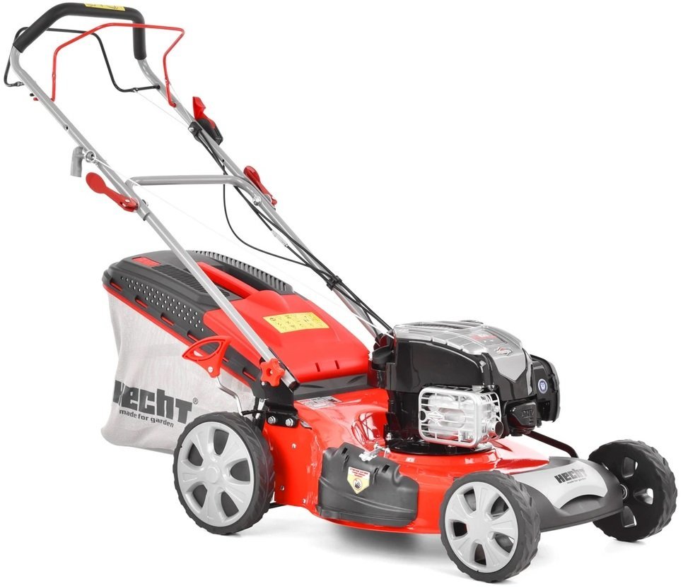 Hecht 551 Bs Kosiarka Spalinowa Do Trawy B&S Briggs & Stratton Napęd 5W1 5,2 Km 51Cm