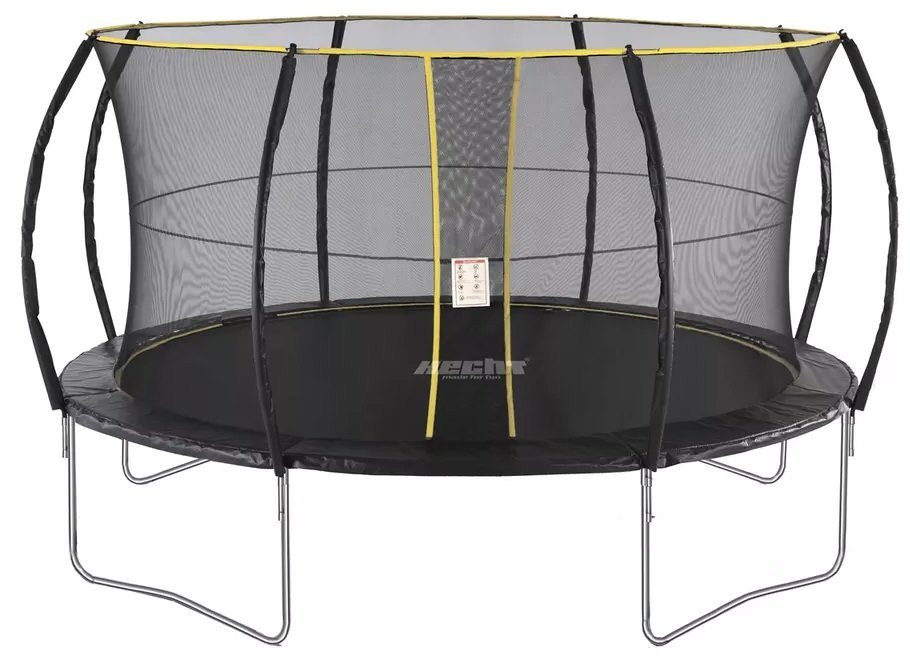 Hecht 512001 Trampolina Dla Dzieci I Dorosłych Ogrodowa Z Siatką 3,66M - Ewimax Oficjalny Dystrybutor - Autoryzowany Dealer Hecht