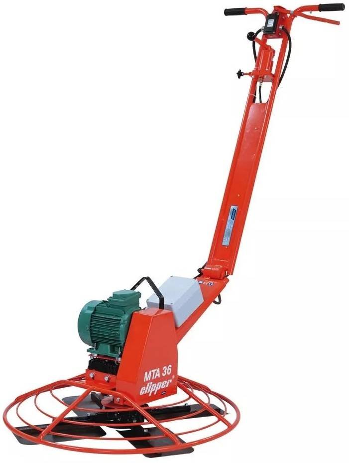 Norton Clipper Mta36 30.3 Zacieraczka Elektryczna Do Betonu Posadzek Hydrauliczna - Ø 900Mm + Talerz  - Oficjalny Dystrybutor - Autoryzowany Dealer ..
