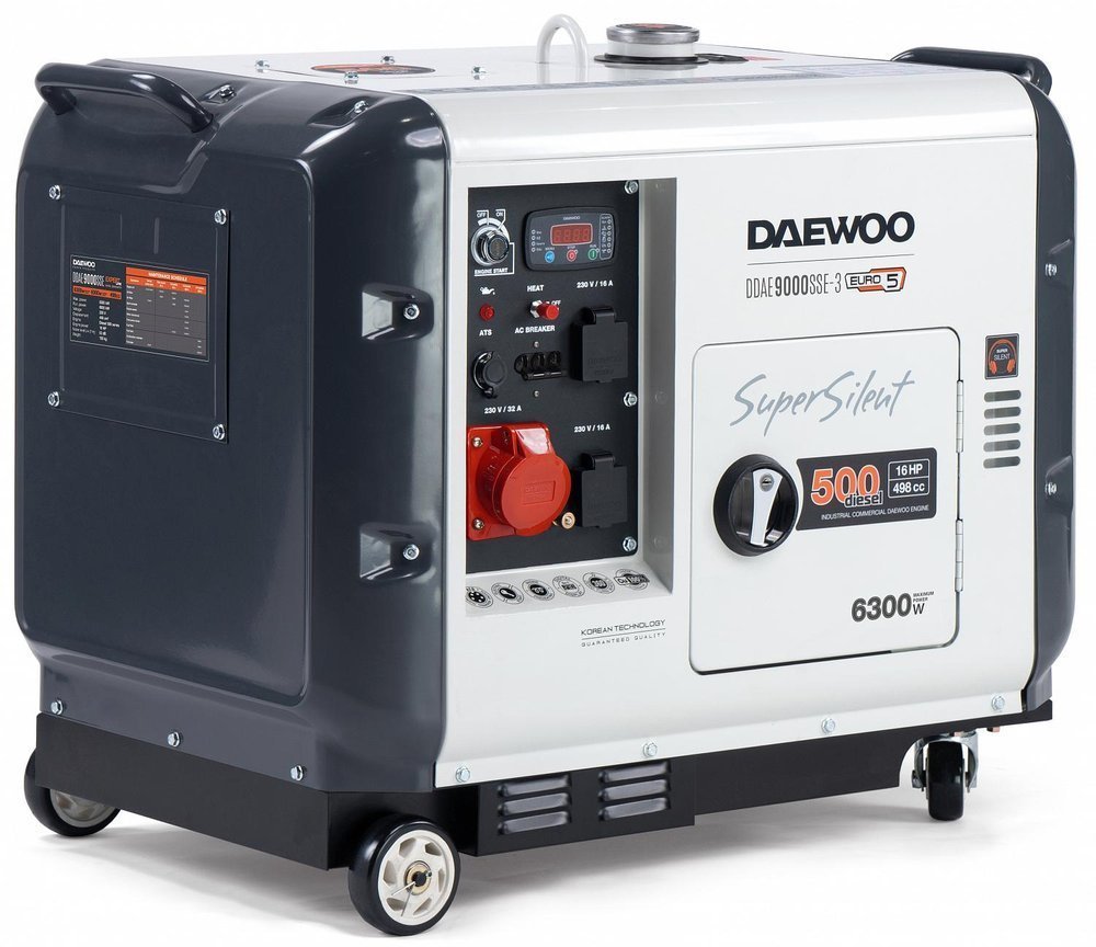 DAEWOO EXPERT LINE DDAE9000SSE-3