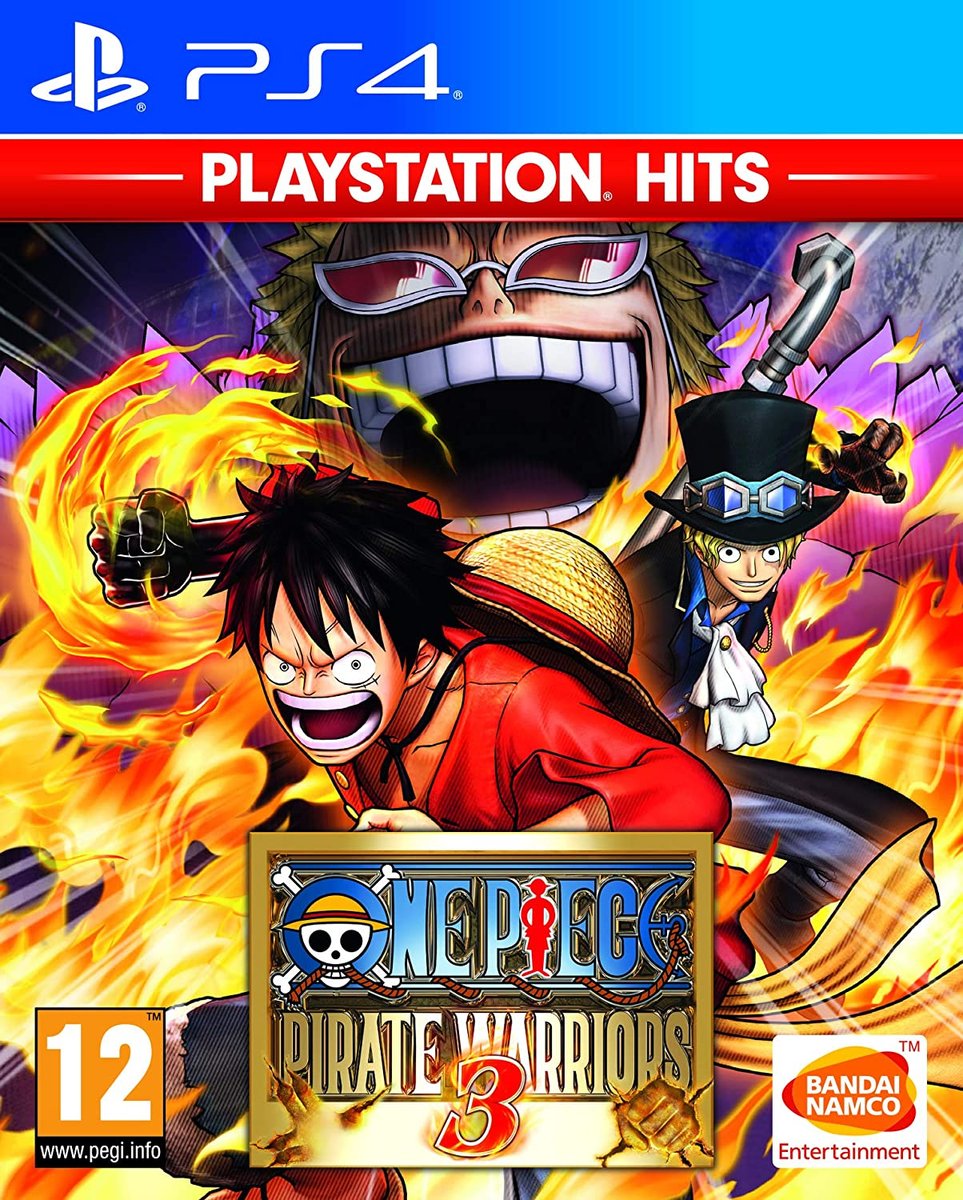 One Piece Pirate Warriors 3 GRA PS4