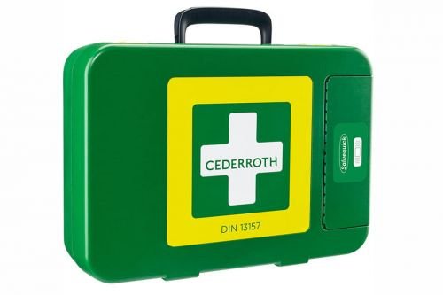 Apteczka walizkowa Cederroth First Aid Kit DIN 13157