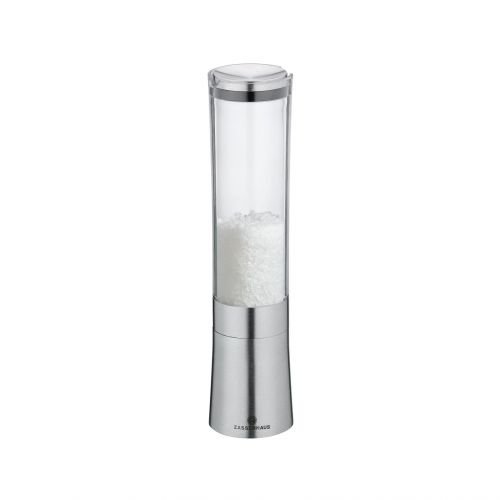 Zassenhaus młynek do soli stal nierdzewna/akryl 21 cm ZS-035643