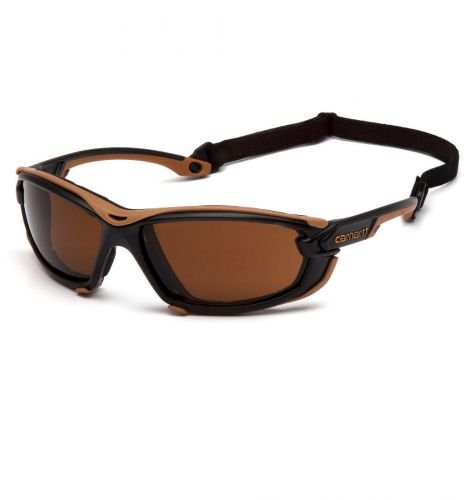 Okulary Ochronne Carhartt Toccoa Safety Glasses Bronze