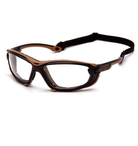 Okulary Ochronne Carhartt Toccoa Safety Glasses Clear