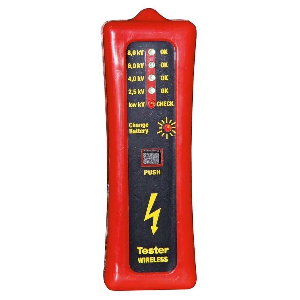 Kerbl Bezprzewodowy tester ogrodzeń elektrycznych 8000 V