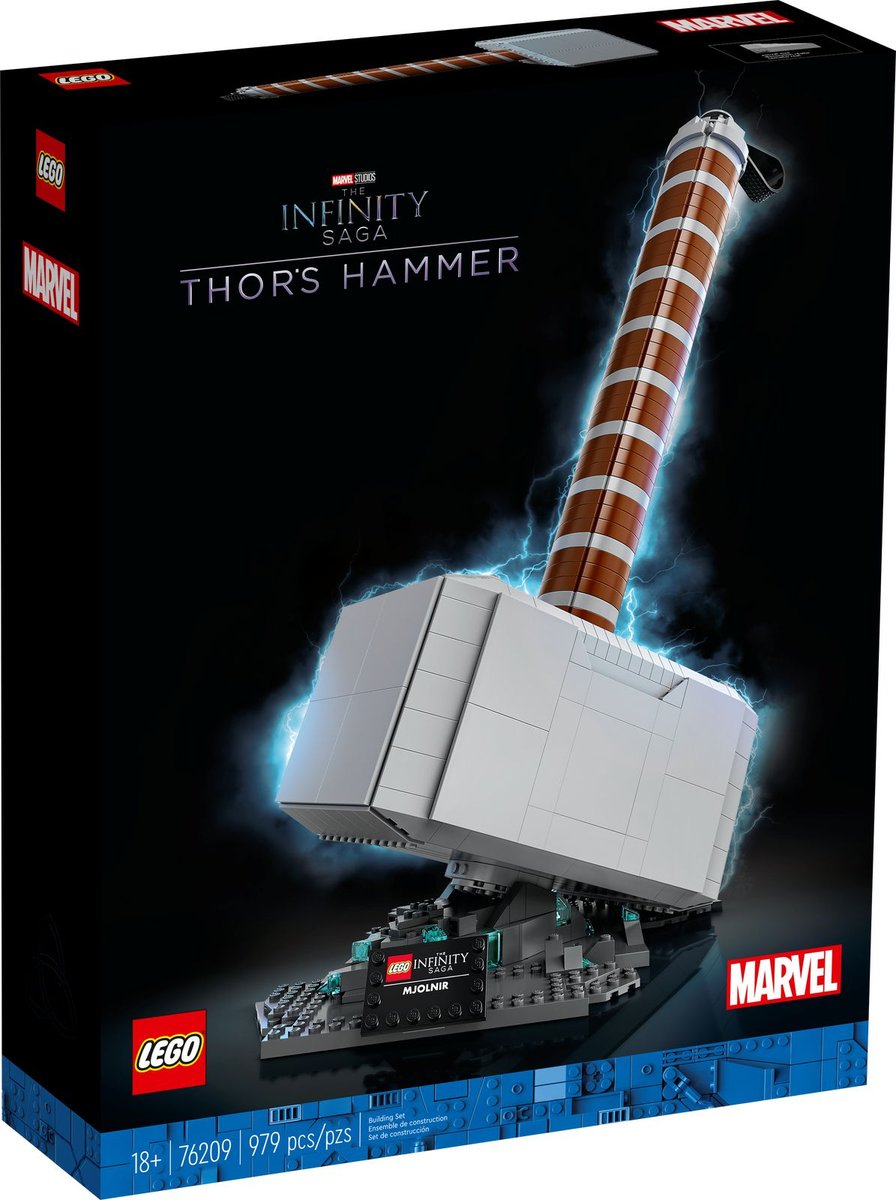 LEGO Marvel Super Heroes Młot Thora 76209