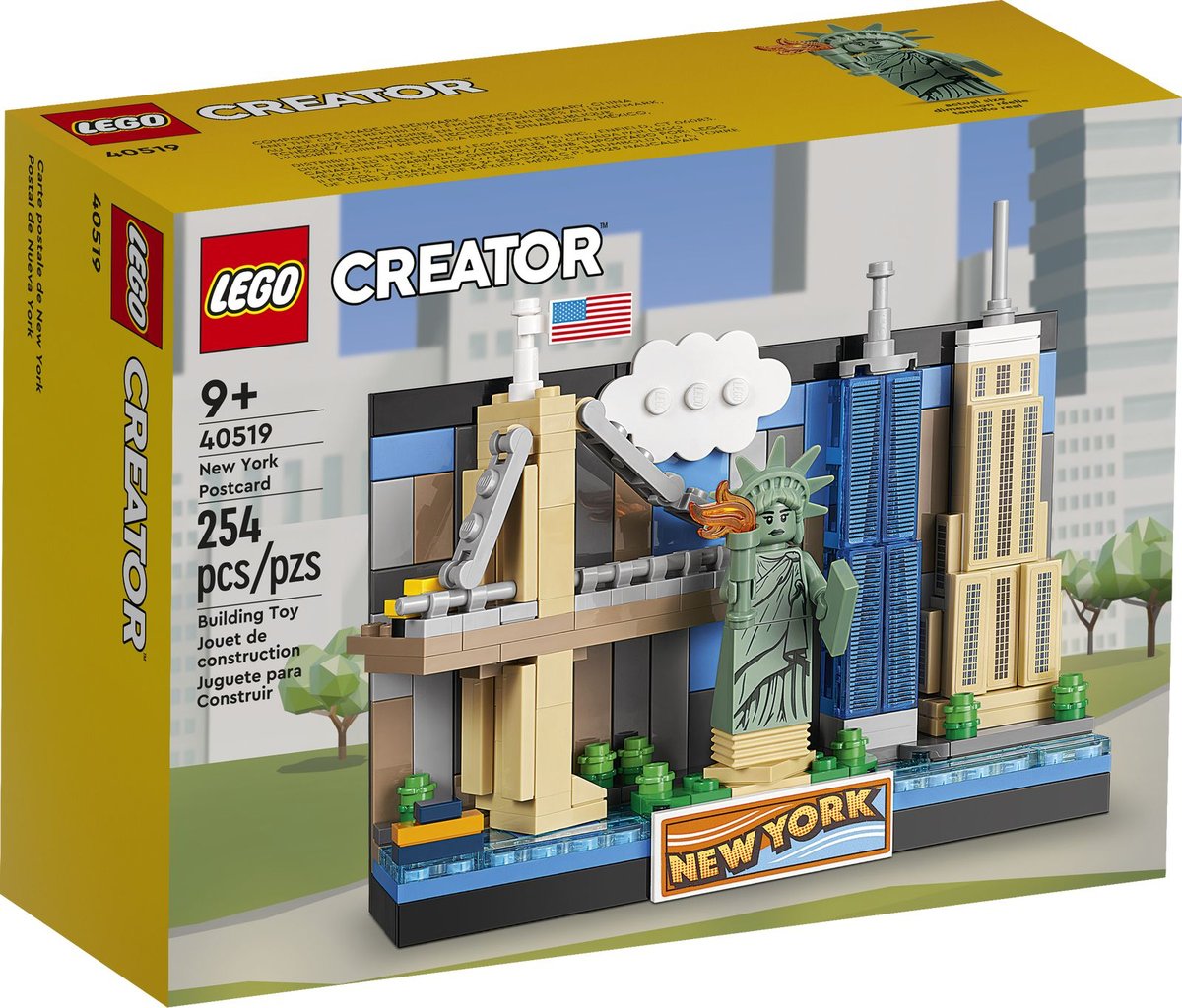 LEGO Creator Pocztówka z Nowego Jorku 40519