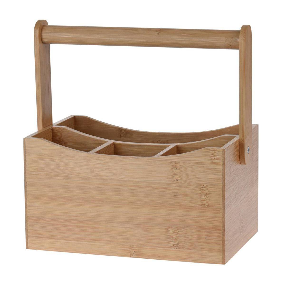 Pojemnik Na Sztućce Z Uchwytem Boho Organizer