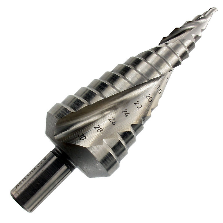 Wiertło stopniowe HSS-G 4 - 30 ABRABORO 100 mm 1 szt.