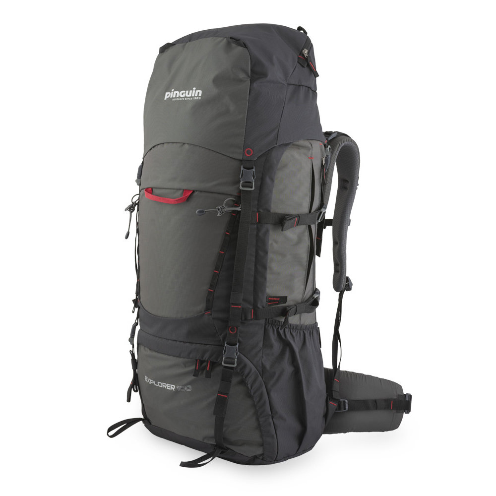 Plecak Trekkingowy Pinguin Explorer 100L Black