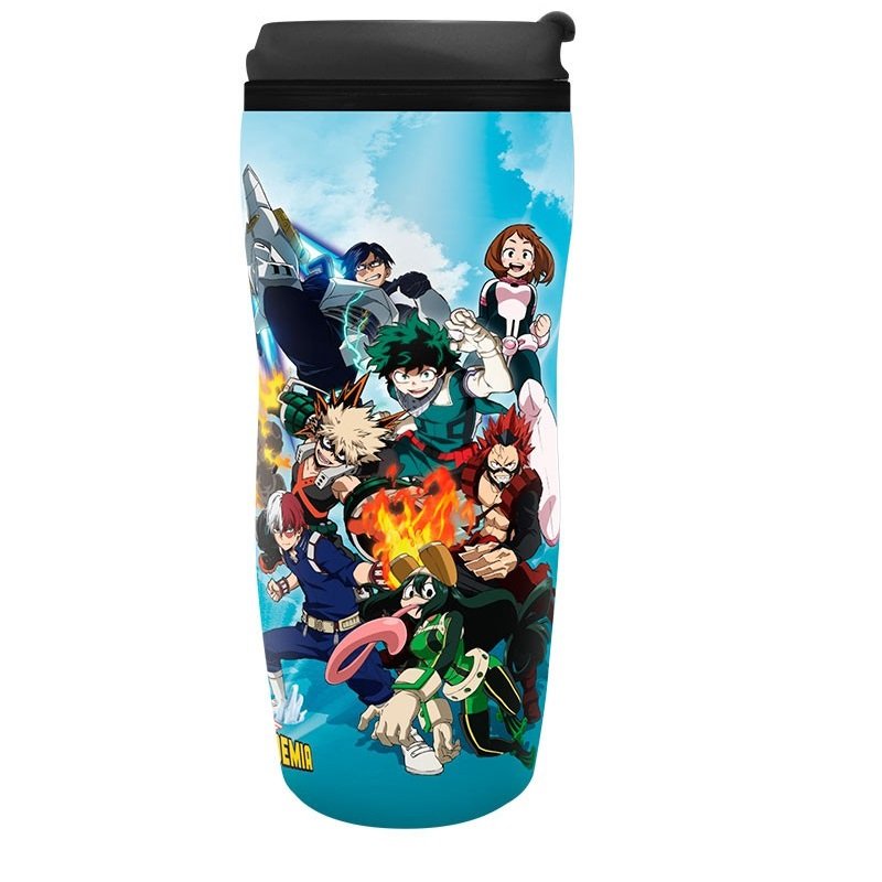 Kubek Podróżny My Hero Academia - Heroes Vs. Villains
