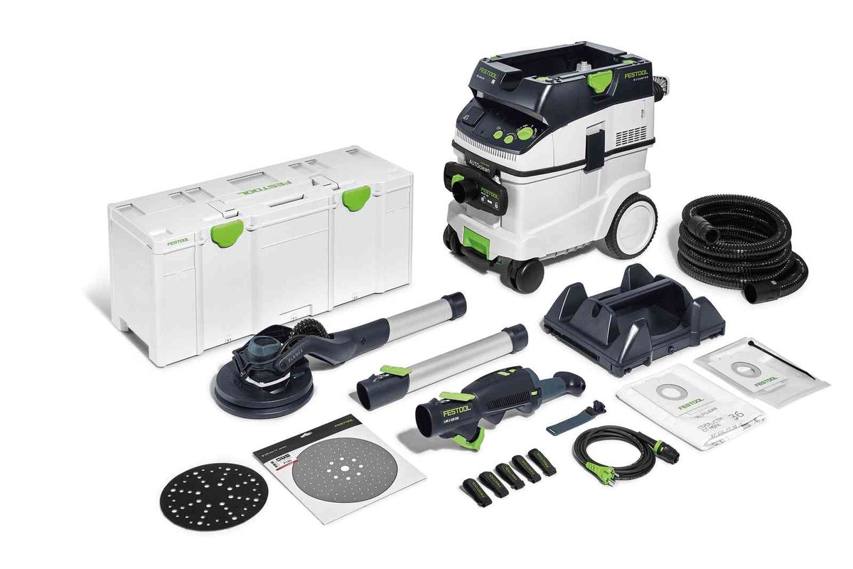 Festool Szlifierka przegubowa PLANEX LHS 2 225/CTL 36-Set 576696