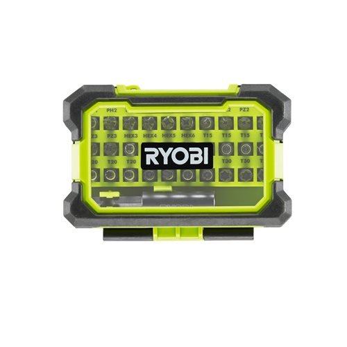 Ryobi Zestaw bitów Ryobi RAK31MSDI Torque+ (31 sztuk) 5132002817