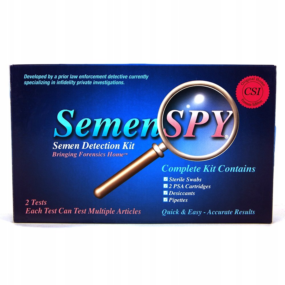 Test na wierność drugiej połówki - SemenSPY® Original
