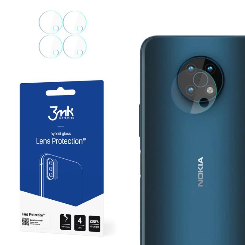 Szkło na obiektyw aparatu do Nokia G50 5G - 3mk Lens Protection