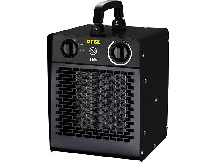Nagrzewnica Elektryczna Farelka Dmuchawa 3Kw 220V