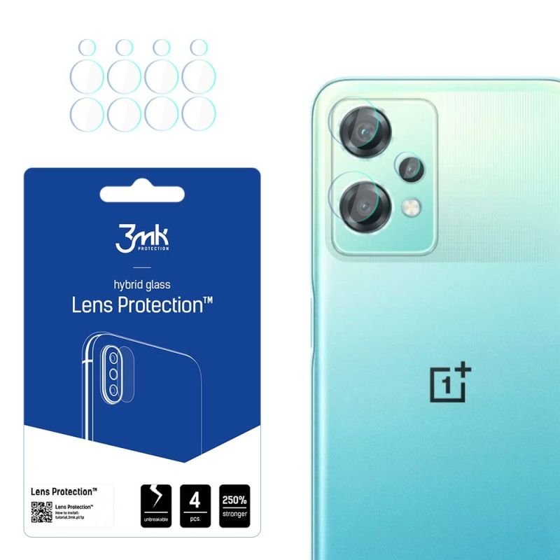 3MK, OnePlus Nord CE 2 Lite 5G Lens Protection