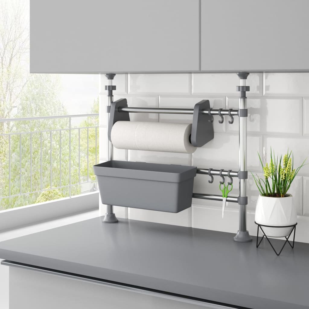 Regulowany organizer kuchenny, aluminiowy Lumarko!
