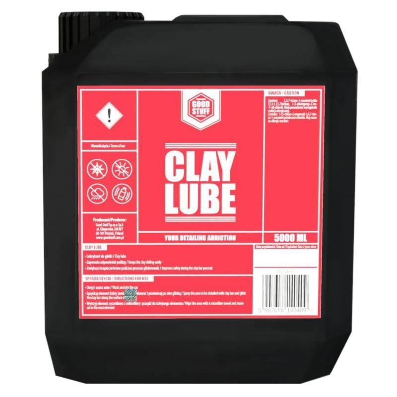 GOOD STUFF Clay Lube - Lubrykant do glinki (5L)